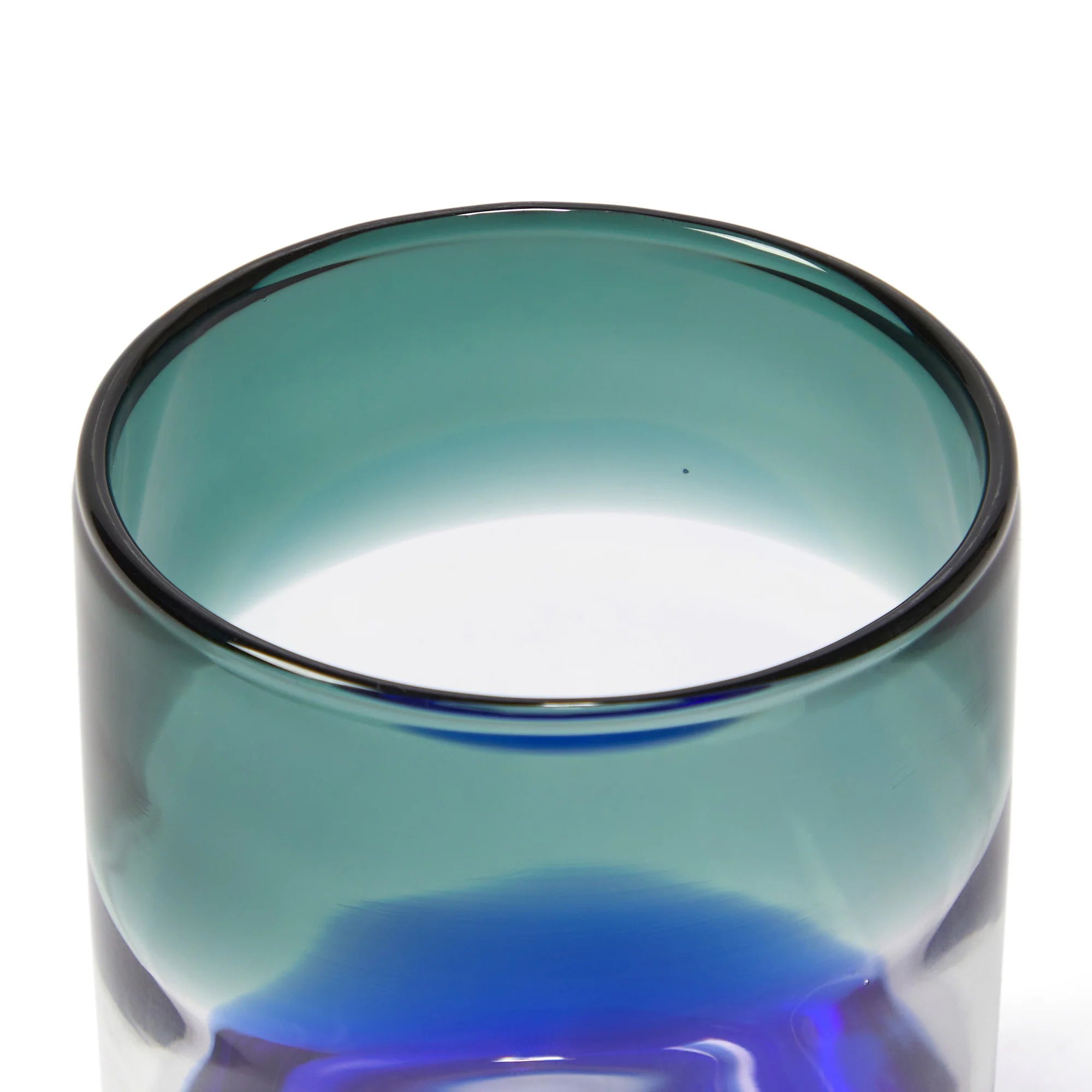 Ombre Tumbler in cobalt and green by The Conran Shop