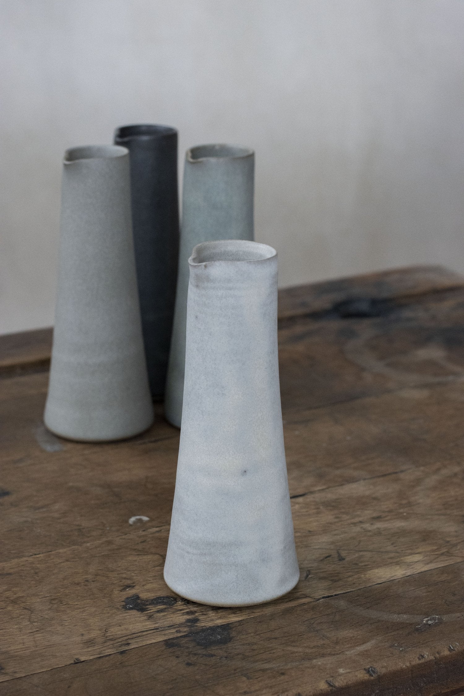 Tall Pourer / Jug | Cloud White | by Borja Moronta - Lifestory