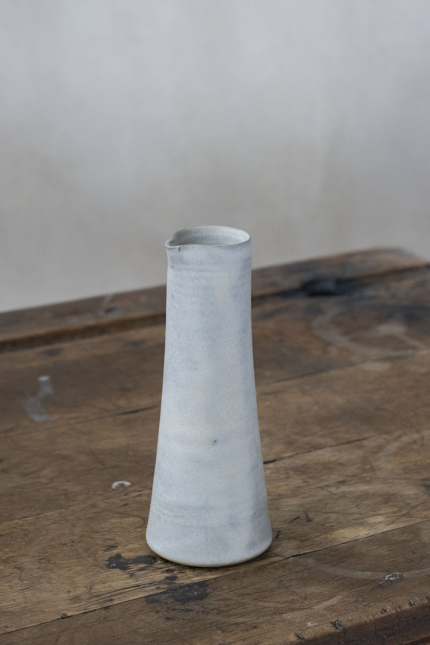 Tall Pourer / Jug | Cloud White | by Borja Moronta - Lifestory