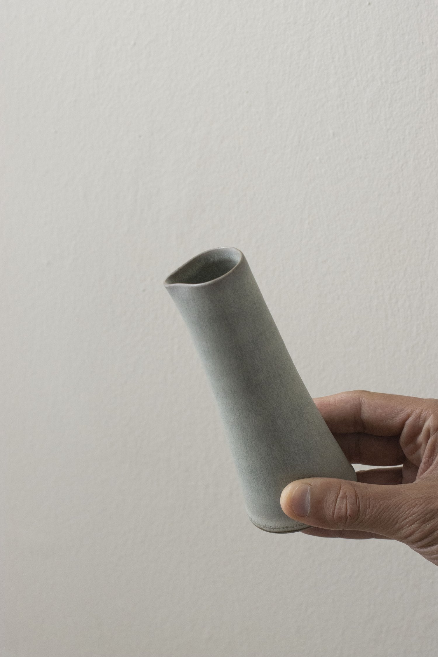 Tall Pourer / Jug | Mist Blue | by Borja Moronta - Lifestory
