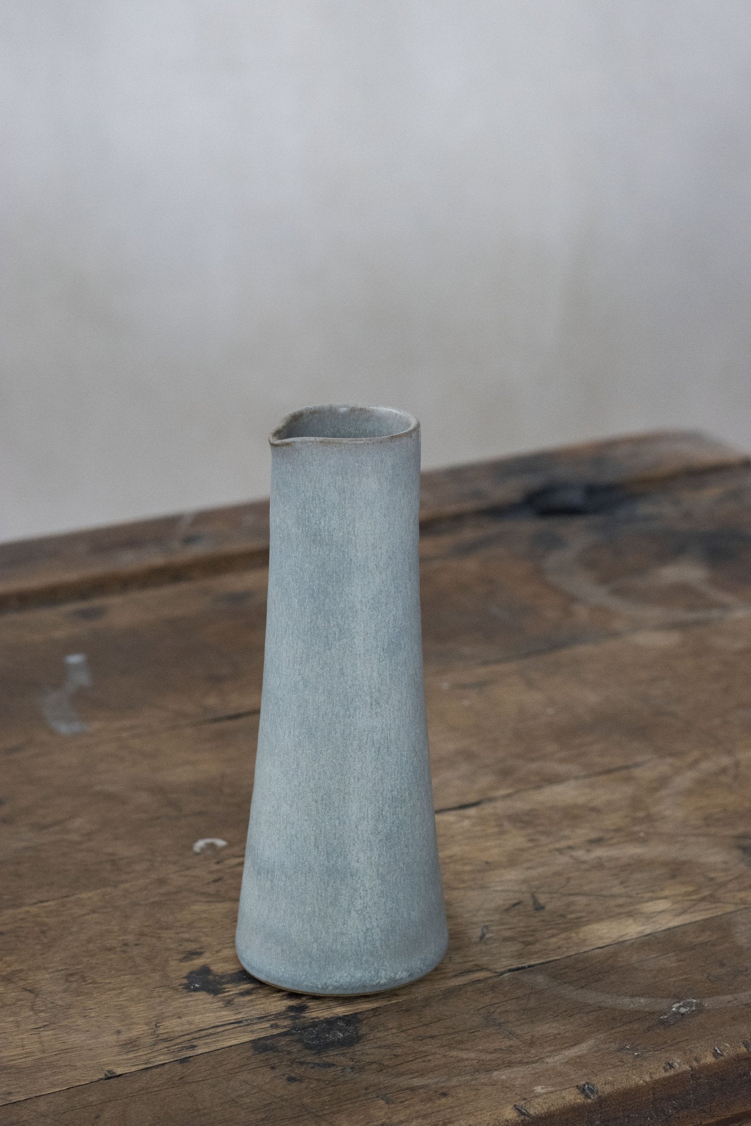 Tall Pourer / Jug | Mist Blue | by Borja Moronta - Lifestory