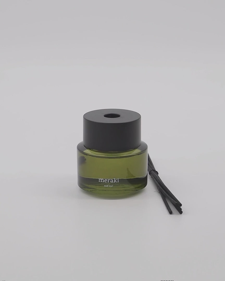 Reed Diffuser Oud Leaf by Meraki | Lifestory