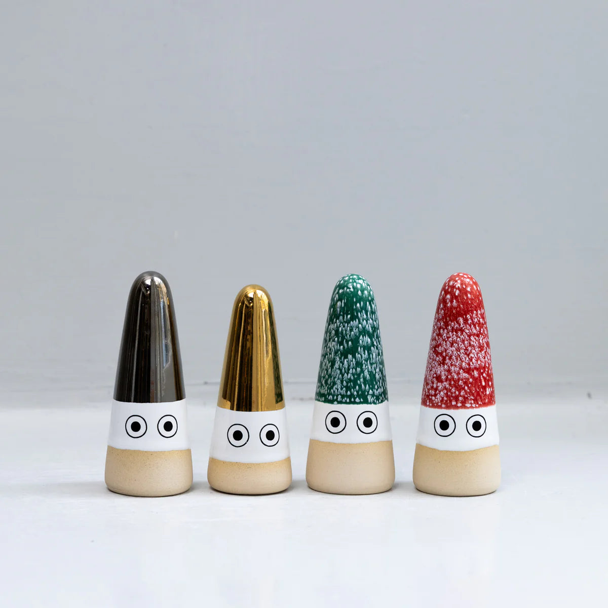 ‘Nisse' Christmas Ghost in Green | 2025 Limited Edition by Studio Arhoj