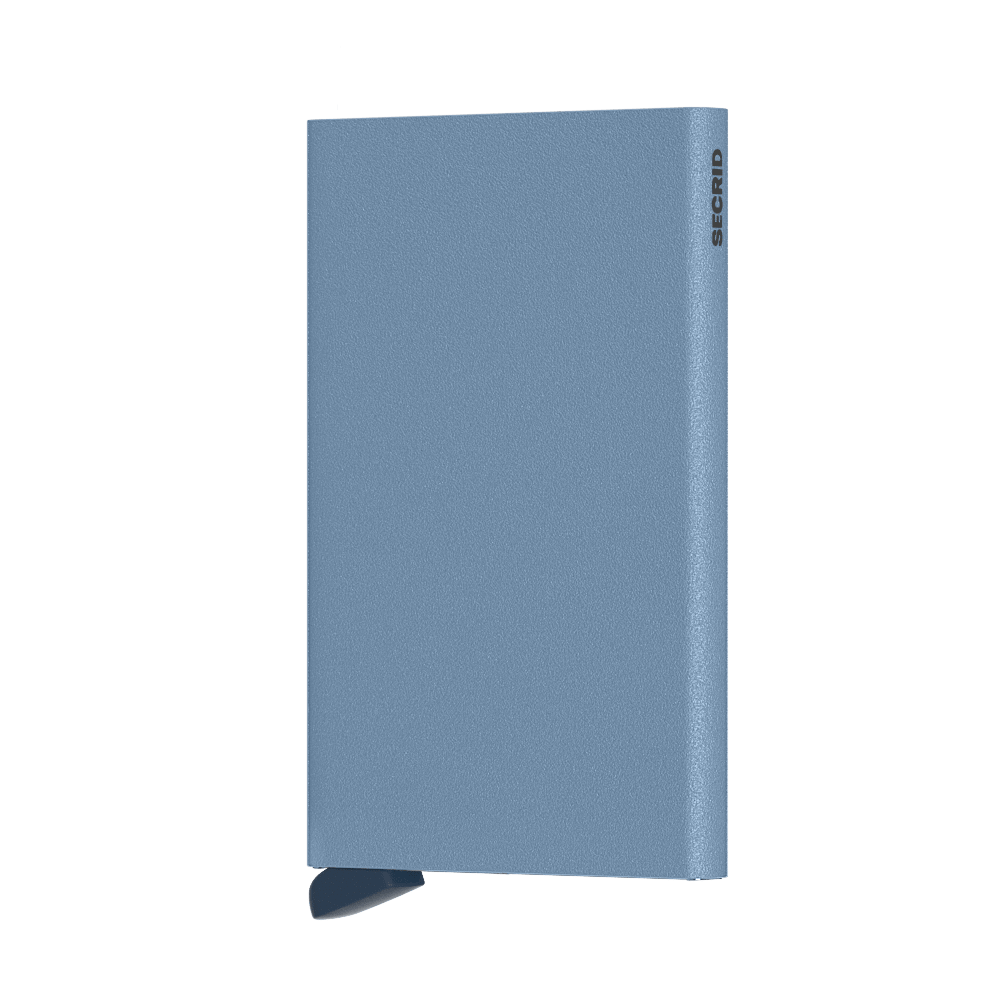 Cardprotector in Powder Coated Sky Blue | by Secrid Wallets - Lifestory