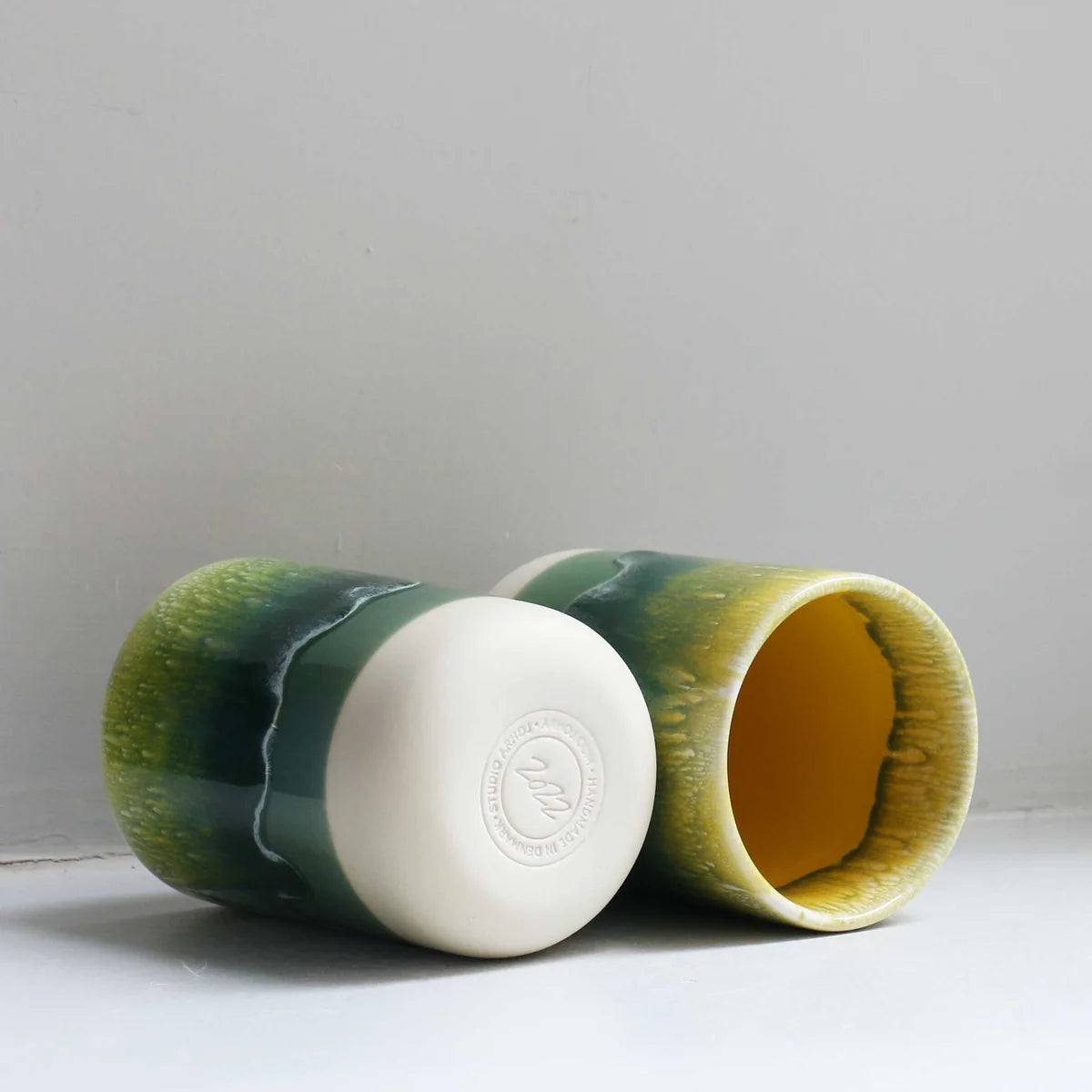Slurp Cup | Banana Leaf | by Studio Arhoj