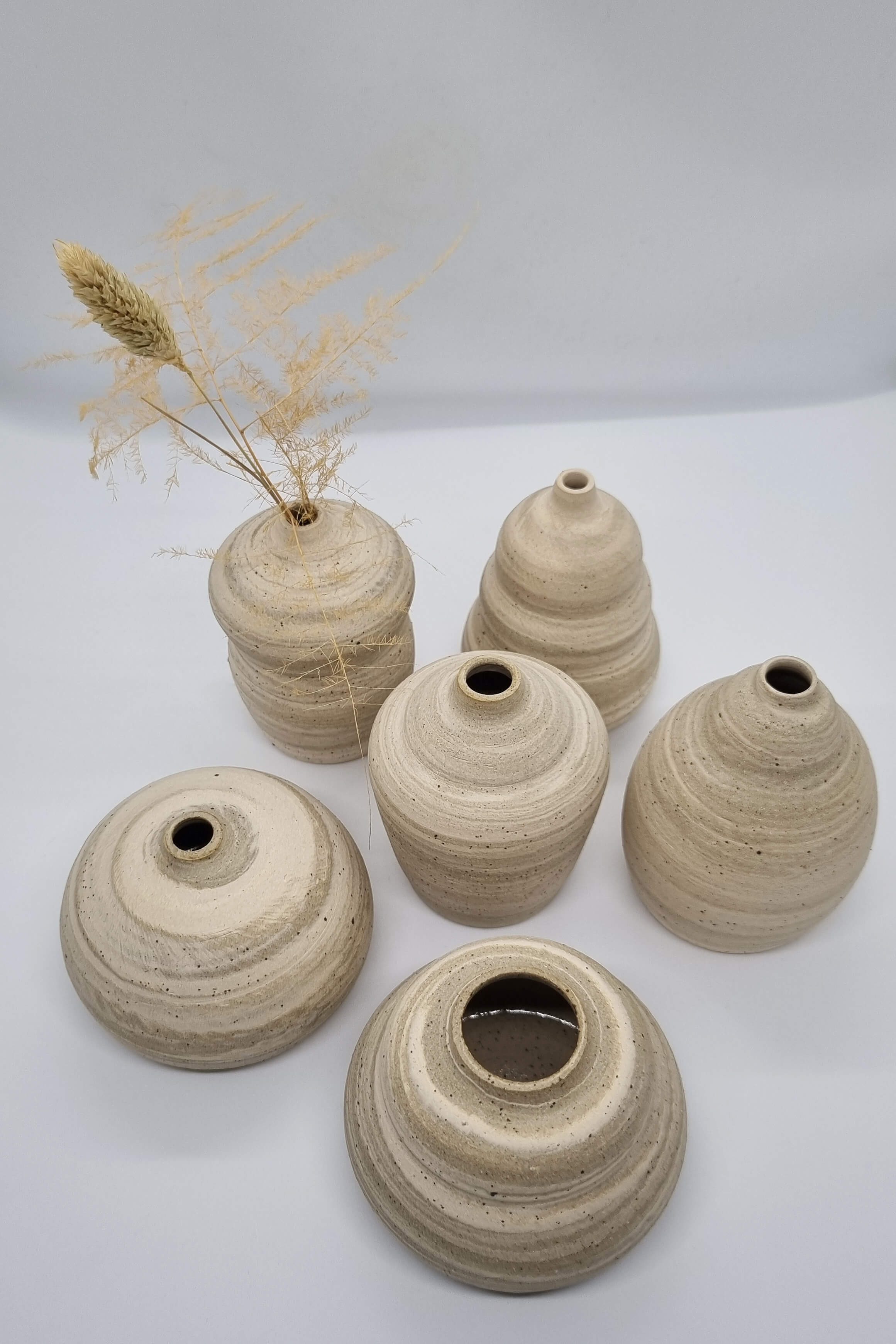 Small Vase | #10S | Light Sand | Ceramic | by Emporium Julium - Lifestory - Emporium Julium