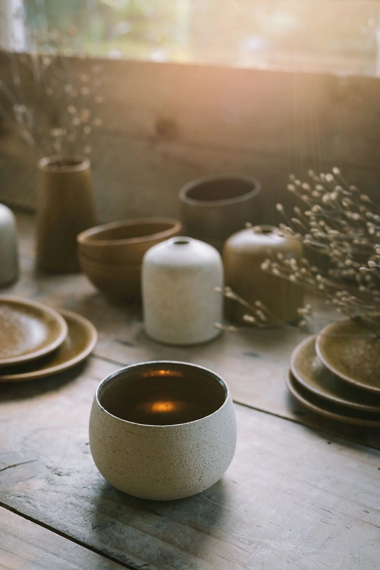 Glow bowl in Charcoal by Sophia McEvoy Ceramics - Lifestory