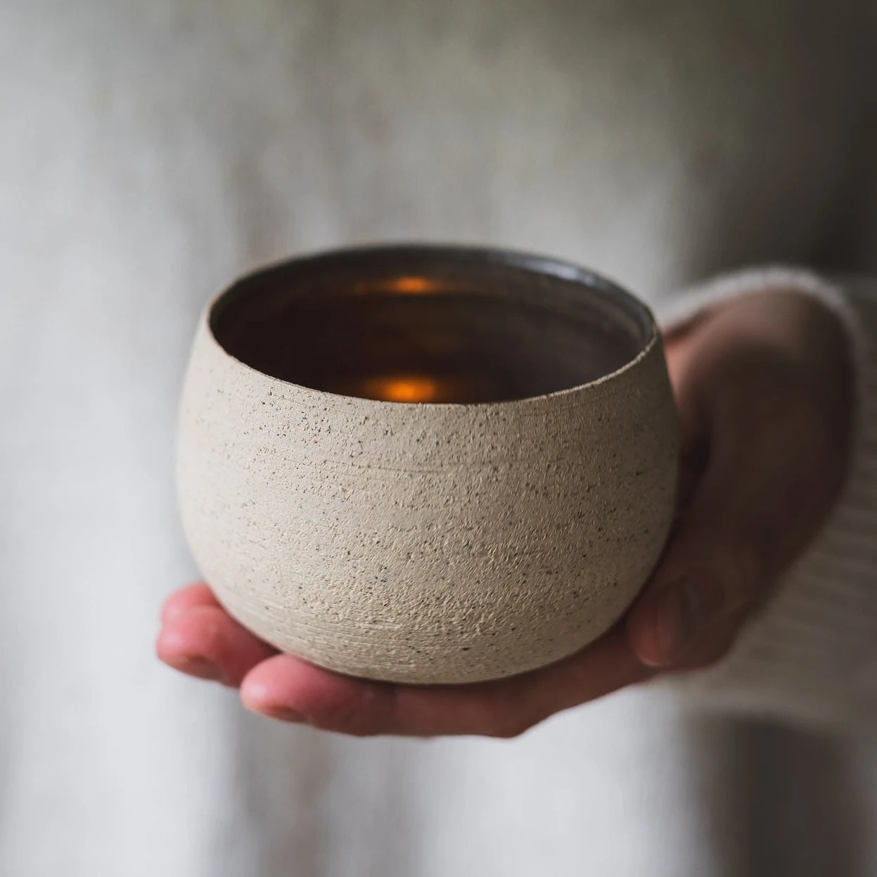 Glow bowl in Charcoal by Sophia McEvoy Ceramics - Lifestory