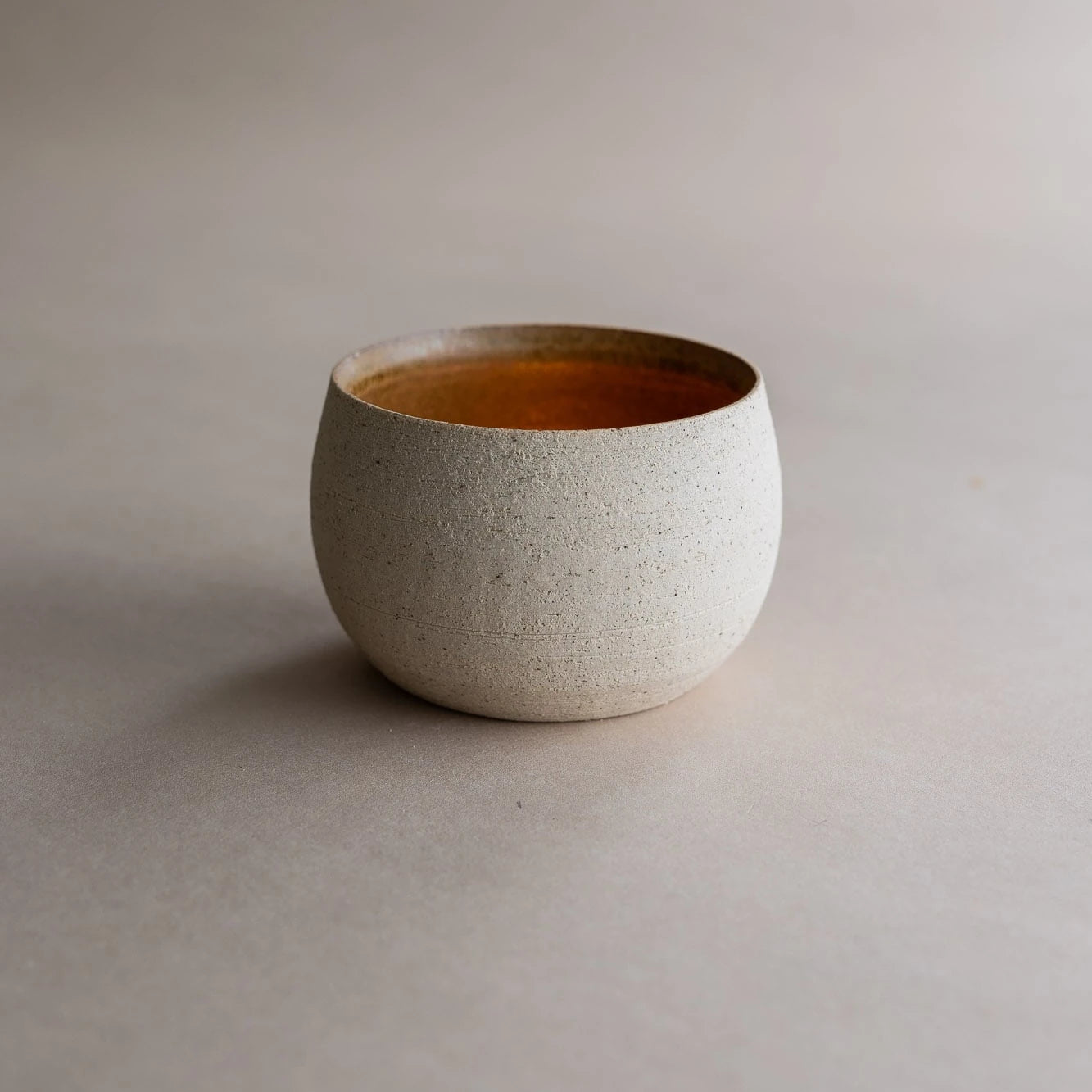 Glow bowl in Toffee by Sophia McEvoy Ceramics - Lifestory