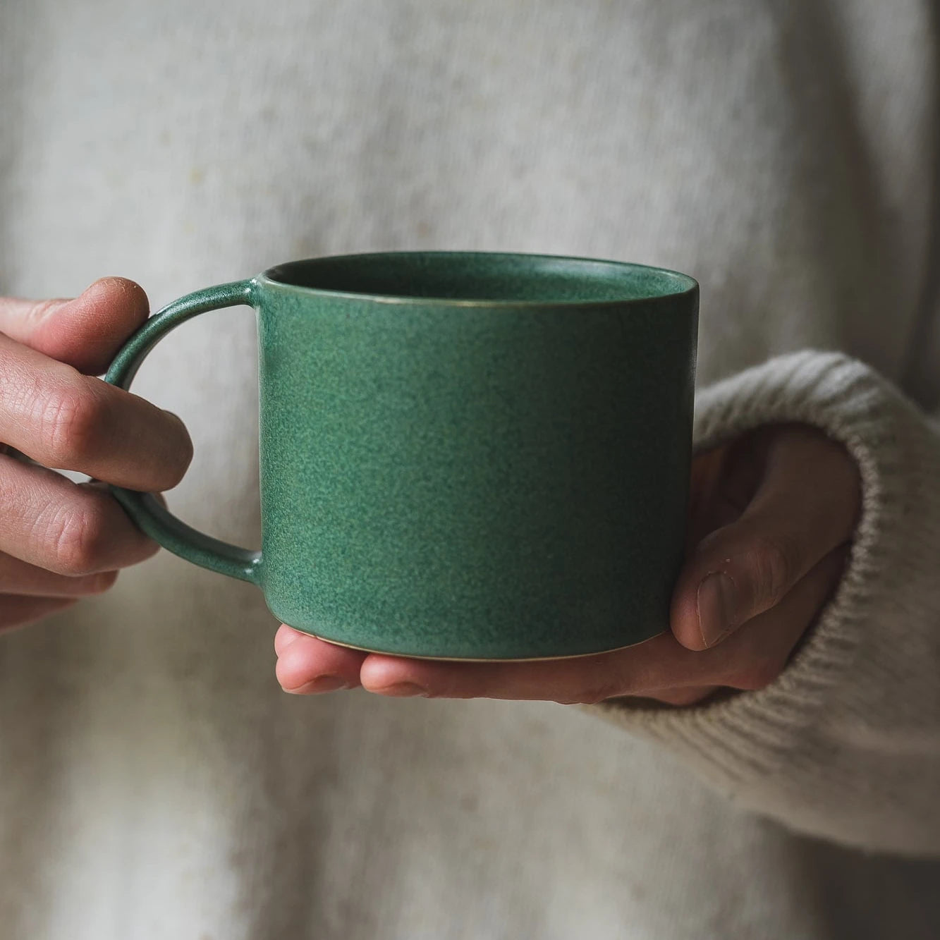 Classic Mug in Forest by Sophia McEvoy Ceramics - Lifestory