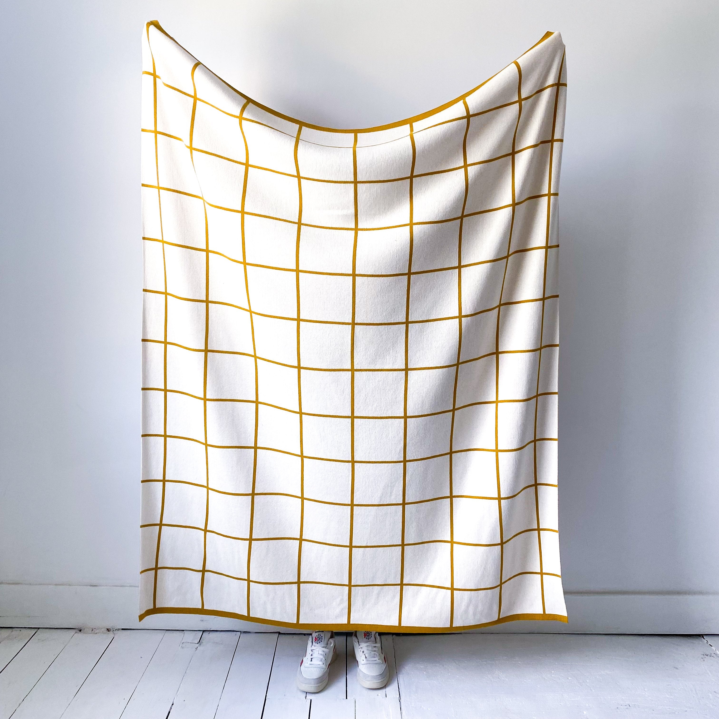 Grid Throw | Citrus | Cotton | by Sophie Home - Lifestory