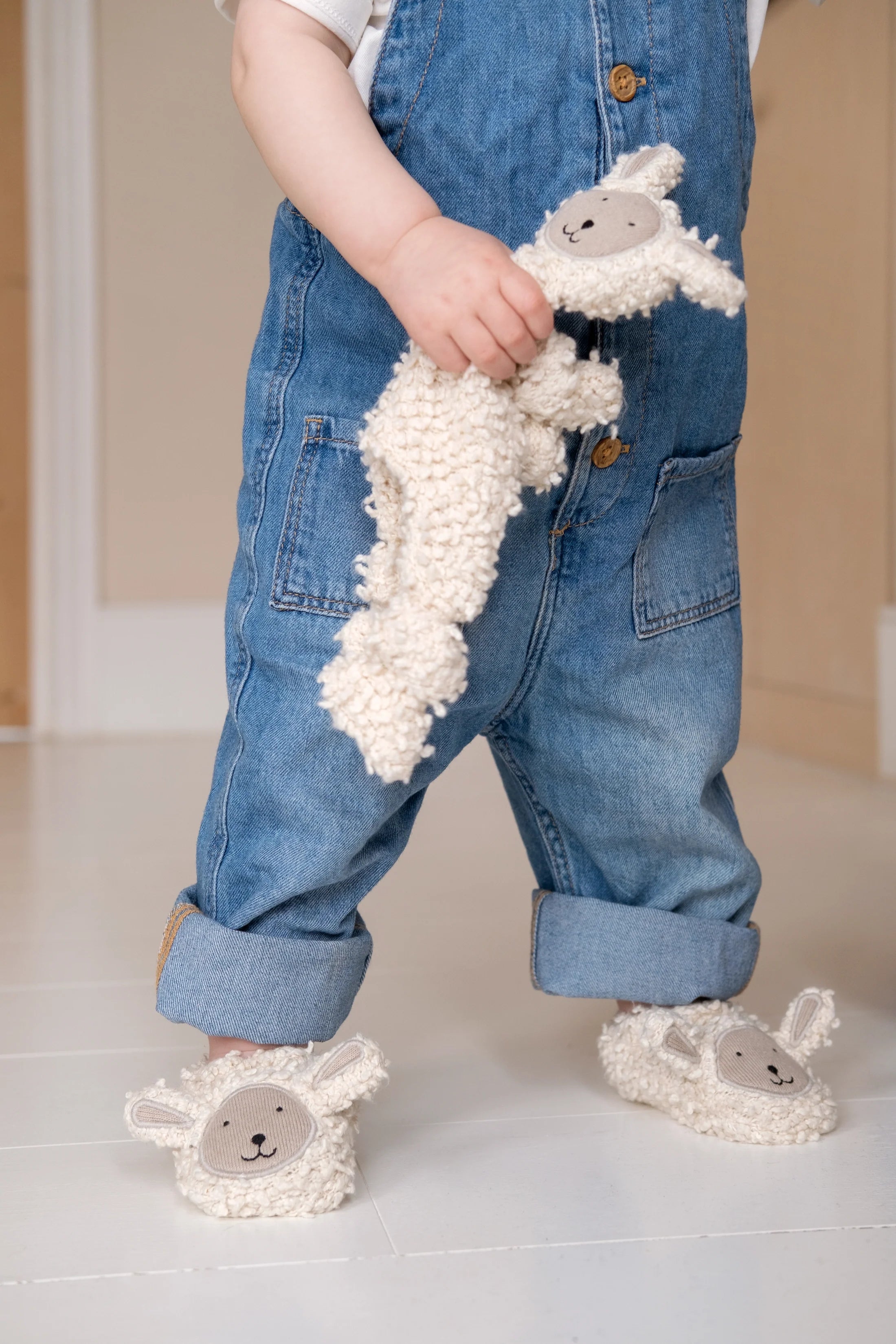 Woolly Sheep Comforter Cuddle Cloth | by Sophie Home - Lifestory