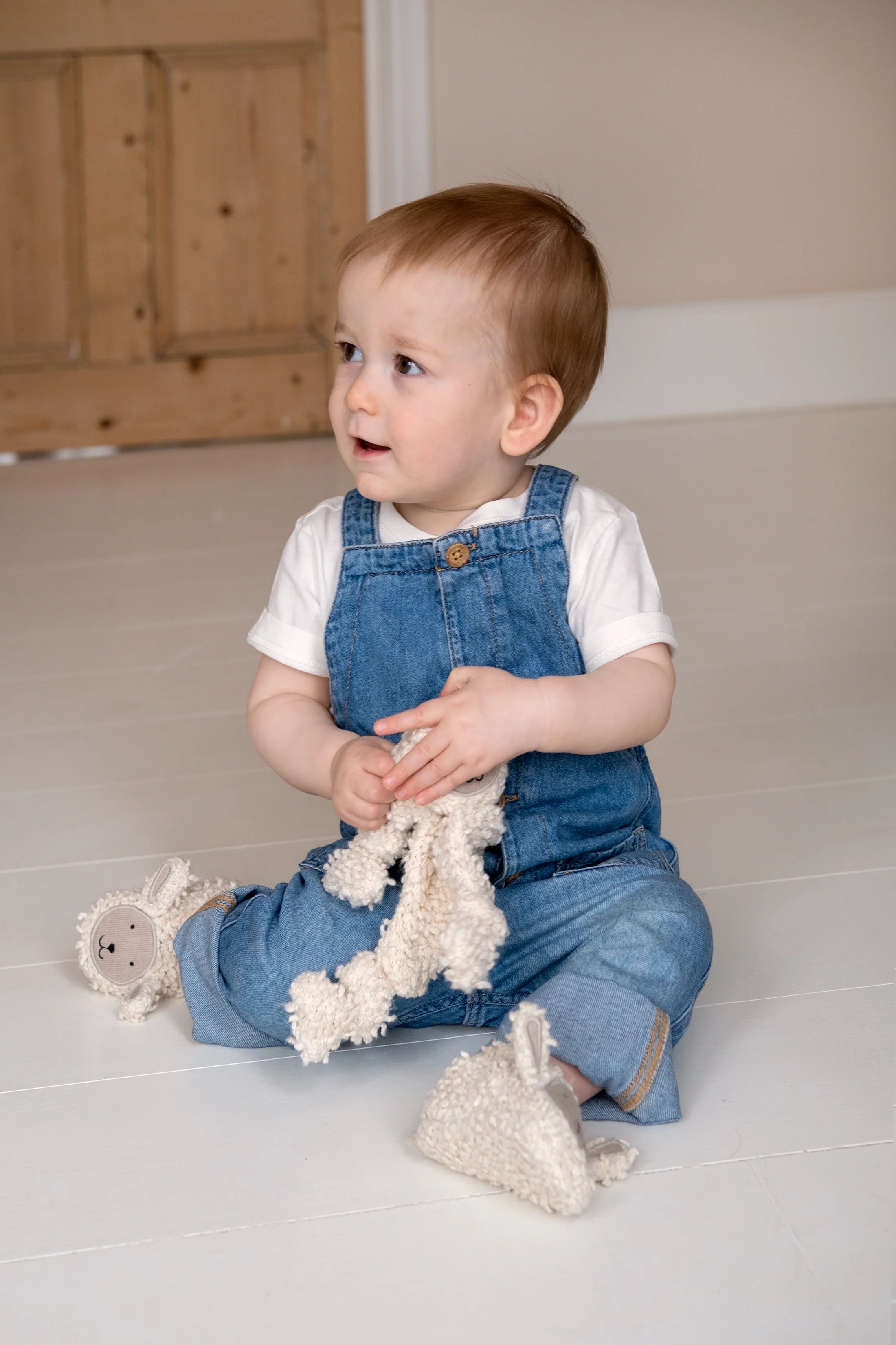 Woolly Sheep Comforter Cuddle Cloth | by Sophie Home - Lifestory