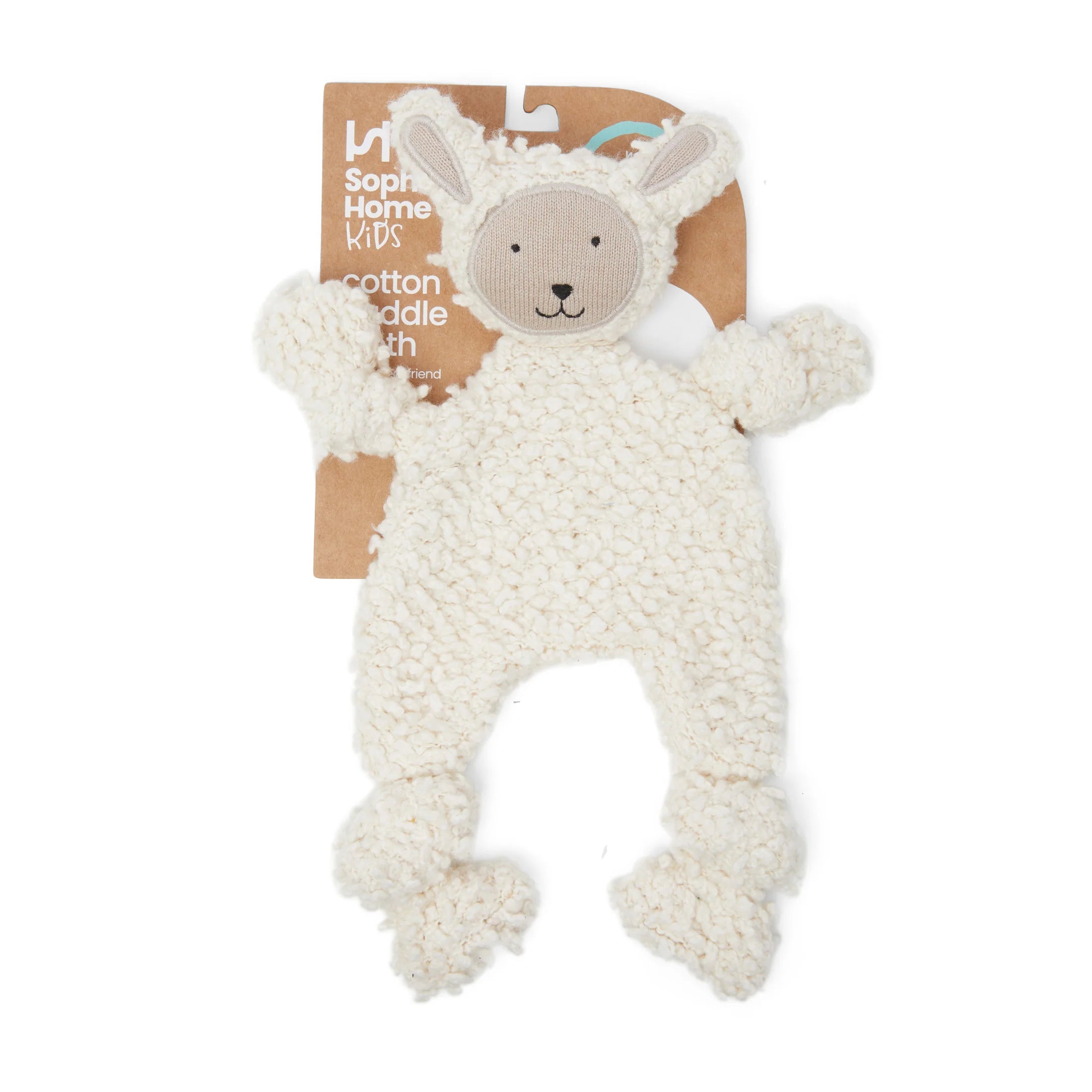 Woolly Sheep Comforter Cuddle Cloth | by Sophie Home - Lifestory