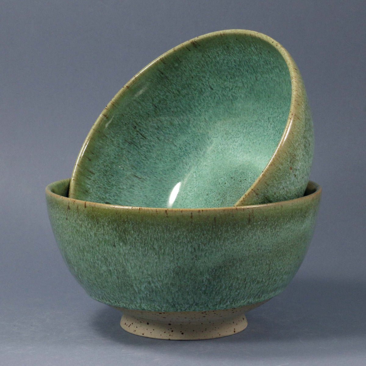 Spring Bowl | Mountain Moss Green | Ramen-Sized Bowl by Studio Arhoj - Lifestory - Studio Arhoj