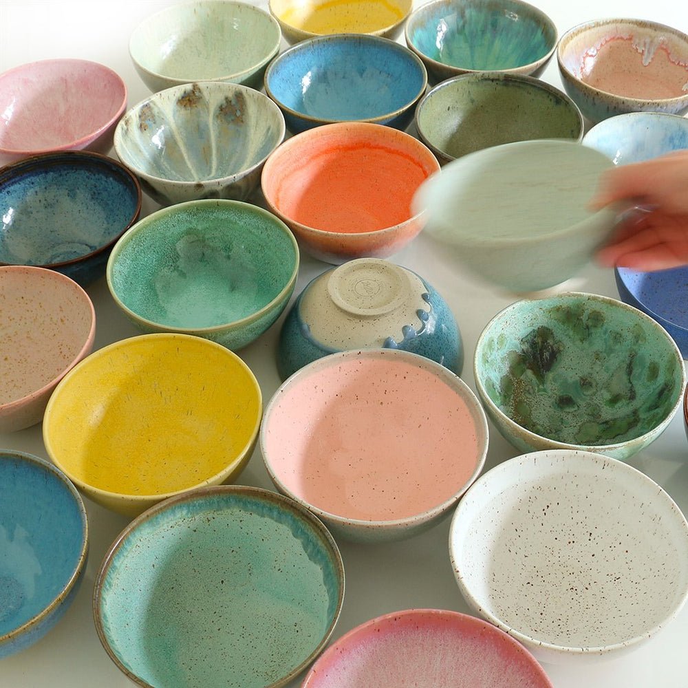 Spring Bowl | Crisp Linen | Ramen-Sized Bowl by Studio Arhoj - Lifestory - Studio Arhoj