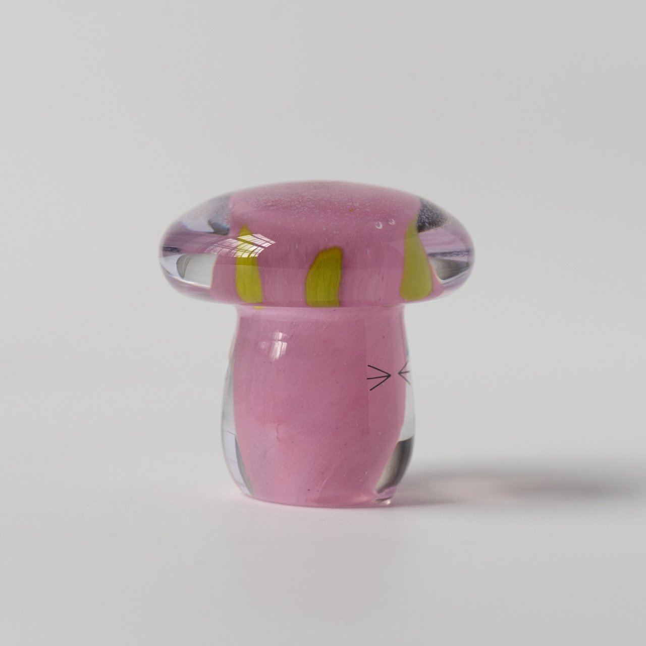 Crystal Blob | Lenni | Shroom | handblown by Studio Arhoj - Lifestory