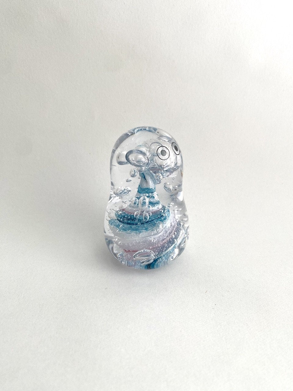 Crystal Blob | Bubbles | handblown by Studio Arhoj - Lifestory