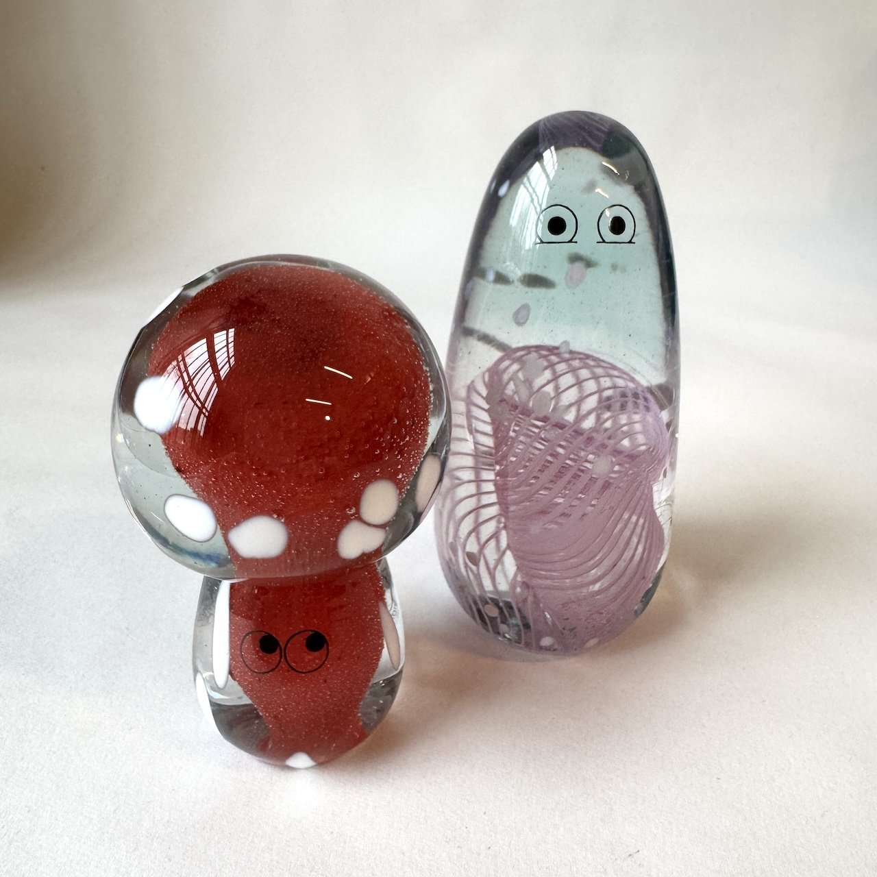 Crystal Blob | Micah | handblown by Studio Arhoj