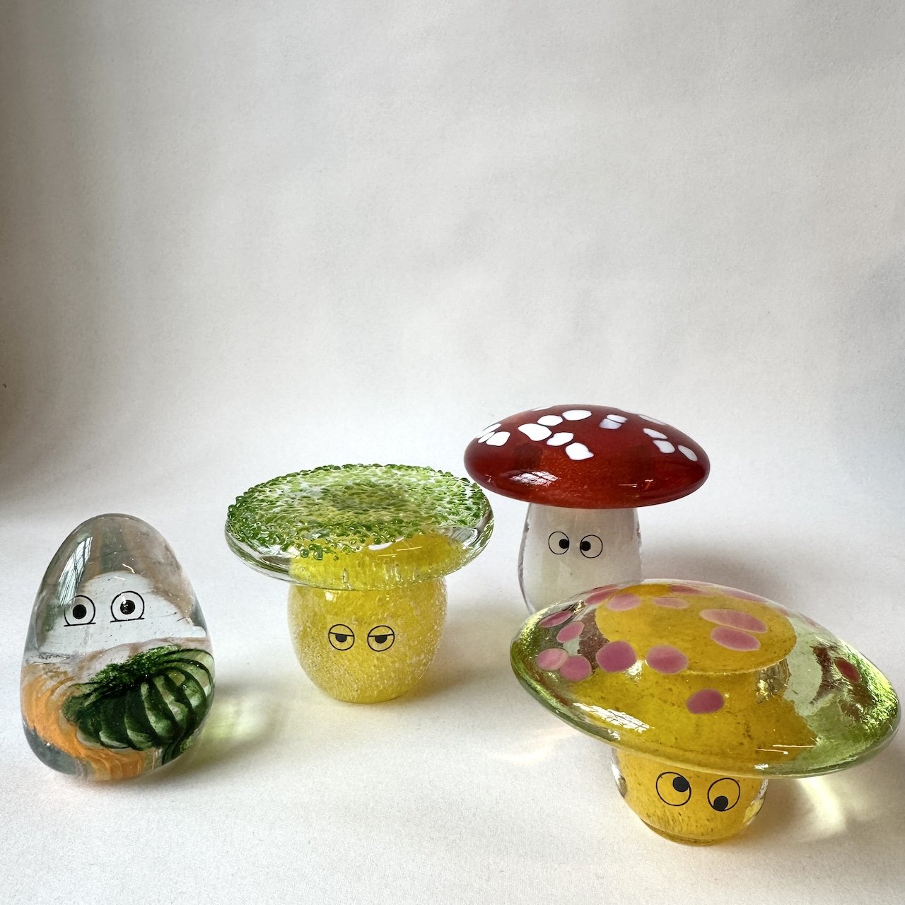 Crystal Blob | Giles | handblown by Studio Arhoj