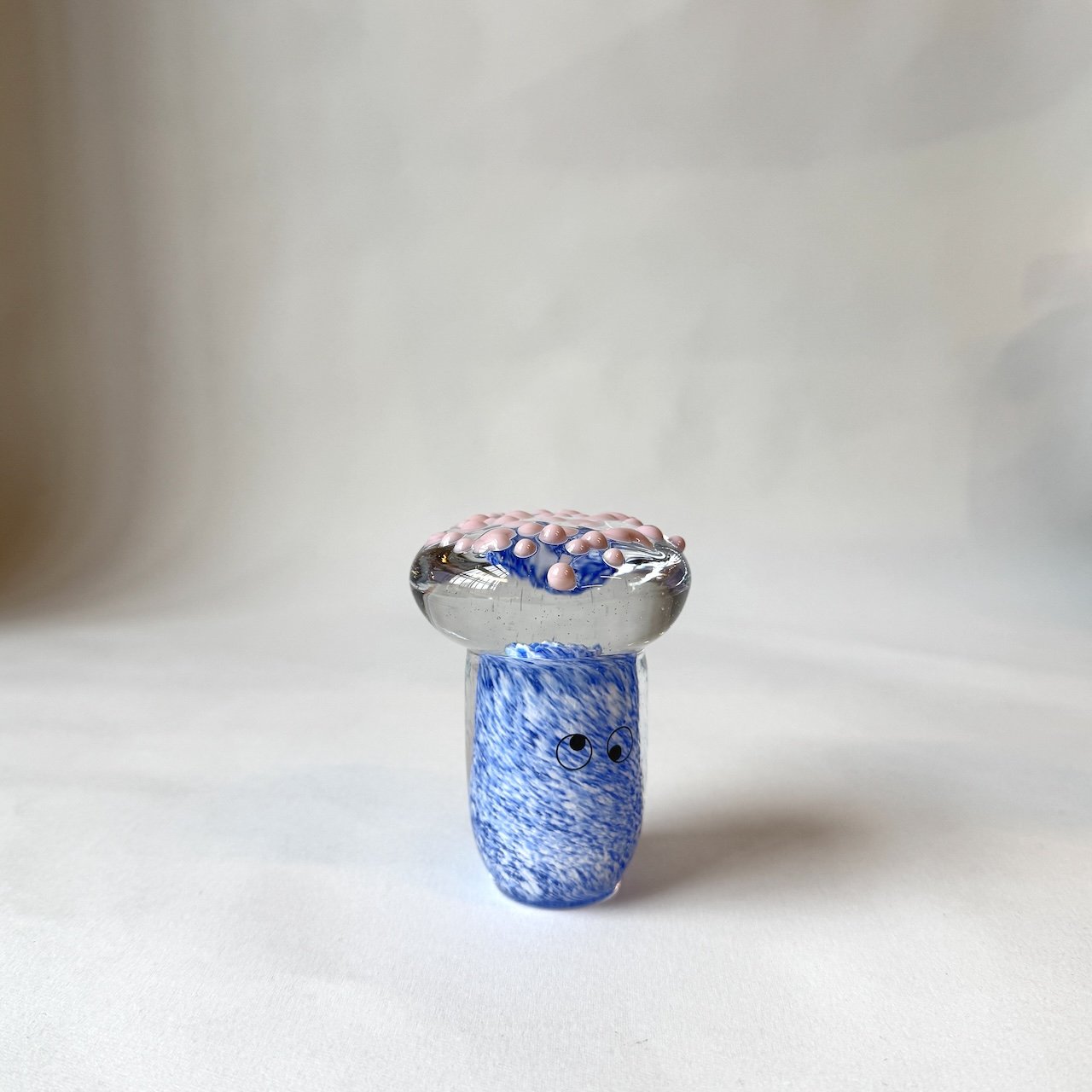 Crystal Blob | Kingsley | Shroom | handblown by Studio Arhoj