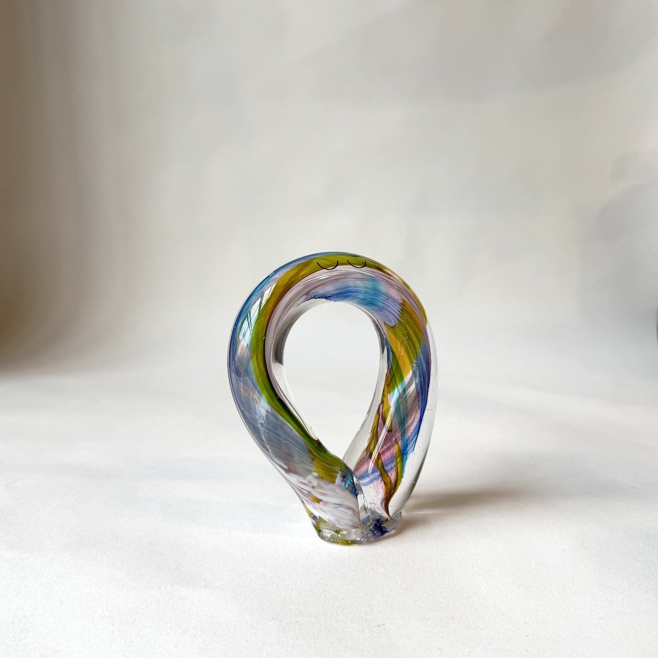 Crystal Blob | Niko | handblown by Studio Arhoj