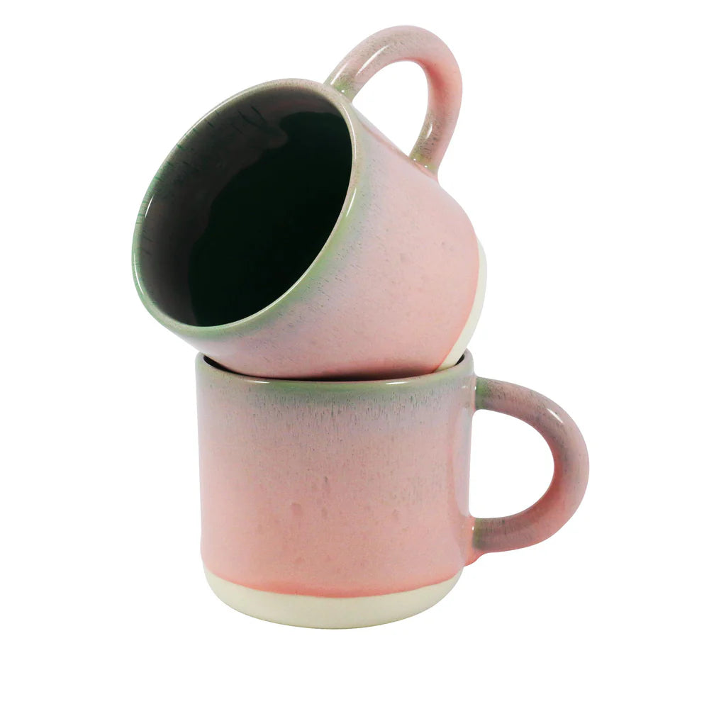 Chug Mug | Pink Pistachio | by Studio Arhoj