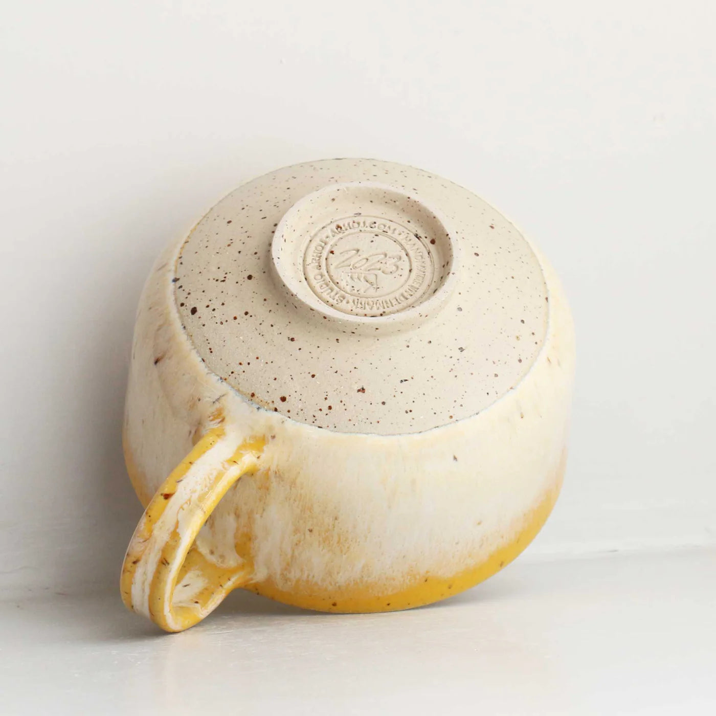 Studio Arhoj Mion Mug in Corn Flower Cream Glaze