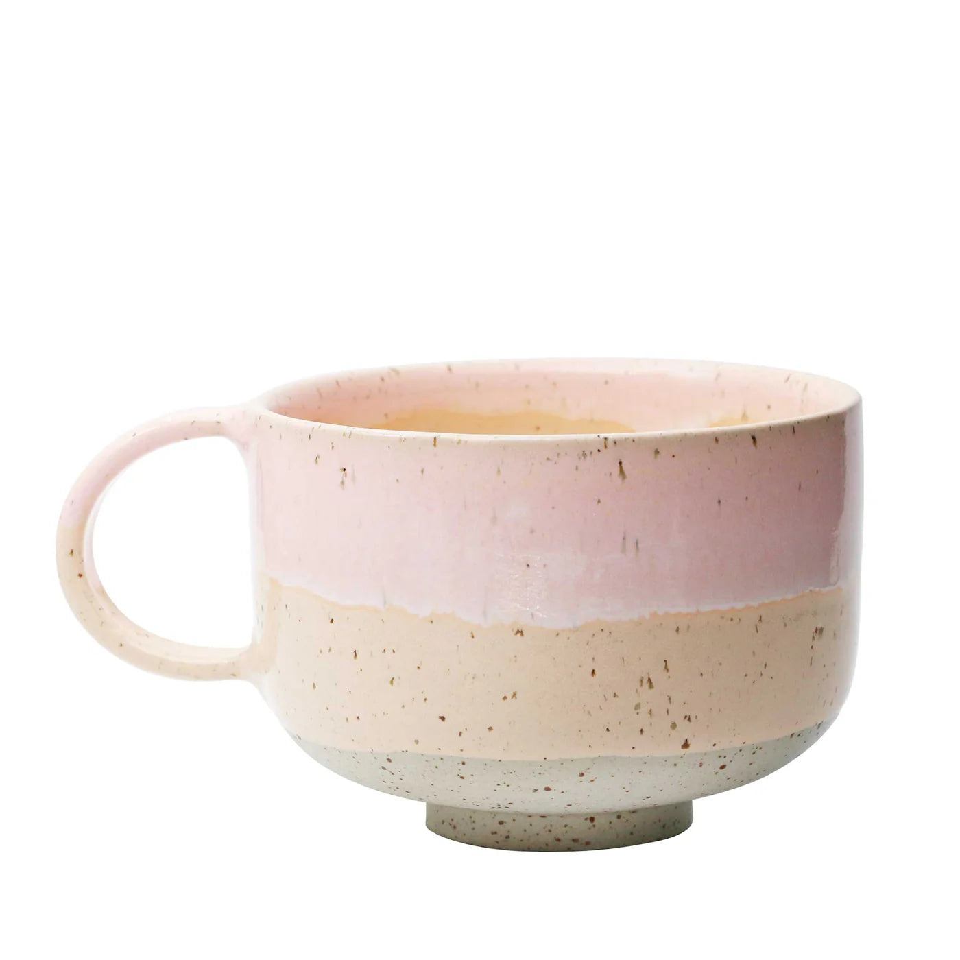 Studio Arhoj Mion Mug in Crisp Linen Glaze