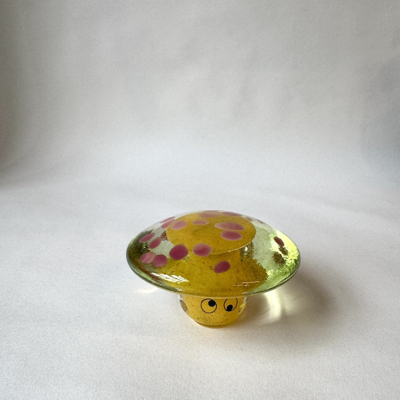 Crystal Blob | Shroom | Frederik | handblown by Studio Arhoj