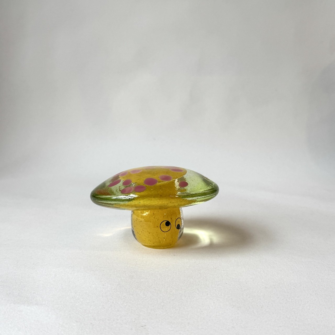 Crystal Blob | Shroom | Frederik | handblown by Studio Arhoj