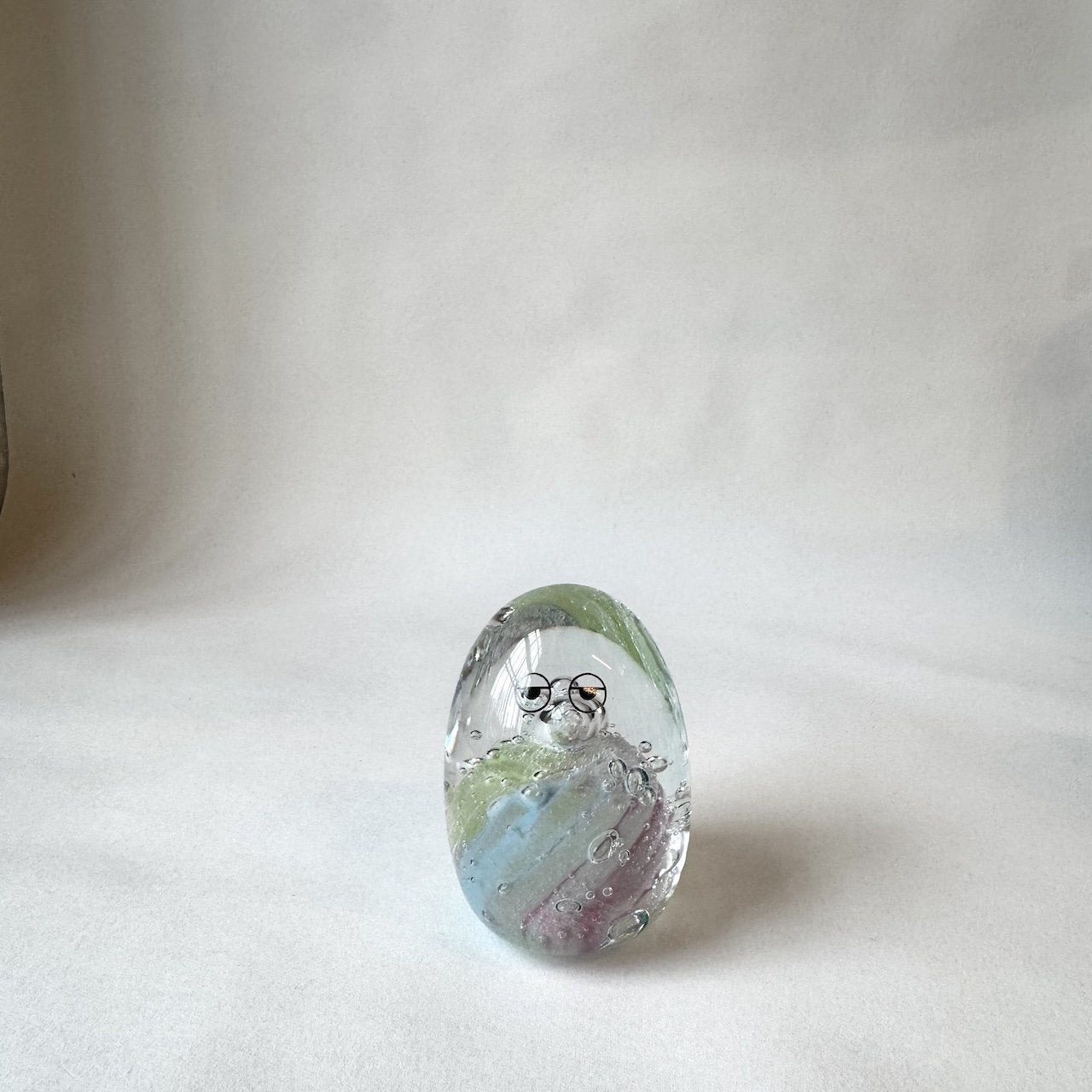 Crystal Blob | Kane | handblown by Studio Arhoj