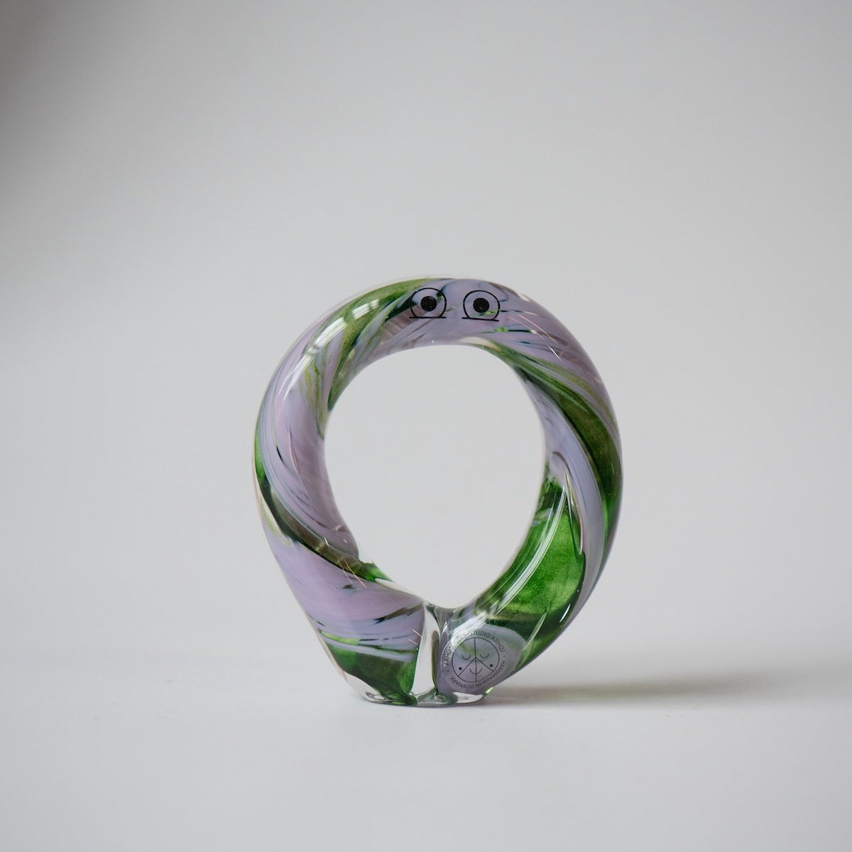 Studio Arhoj Crystal Blob | Frida | Lilac and Green