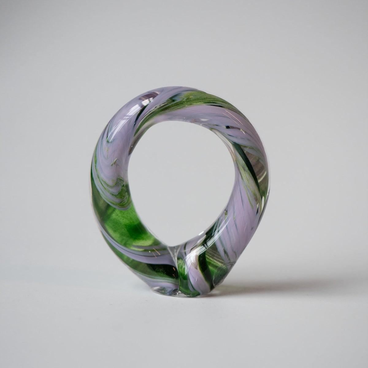 Studio Arhoj Crystal Blob | Frida | Lilac and Green