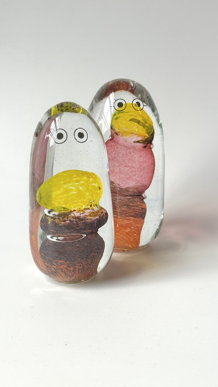 Crystal Blob | Marcey | handblown by Studio Arhoj