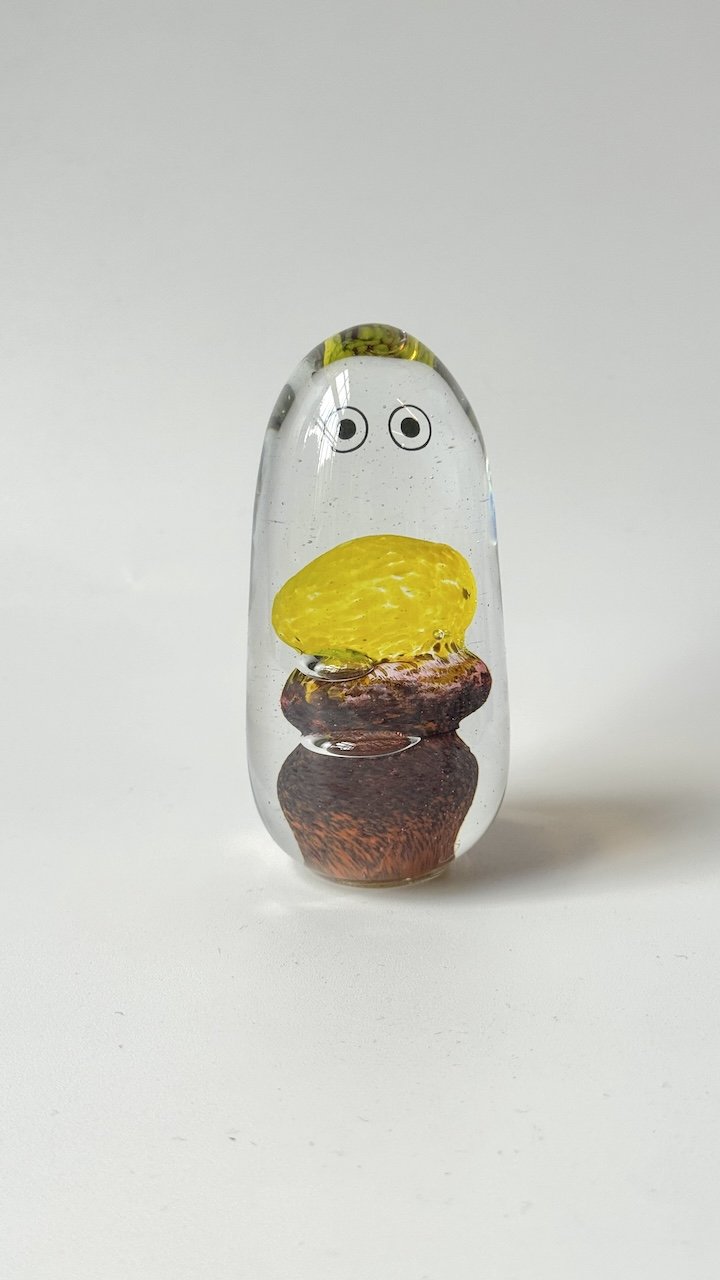 Crystal Blob | Marcey | handblown by Studio Arhoj