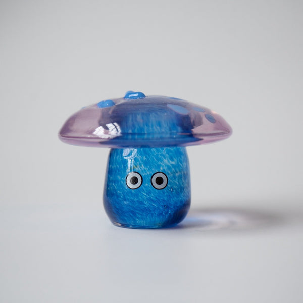Crystal Blob | Aidan | handblown by Studio Arhoj