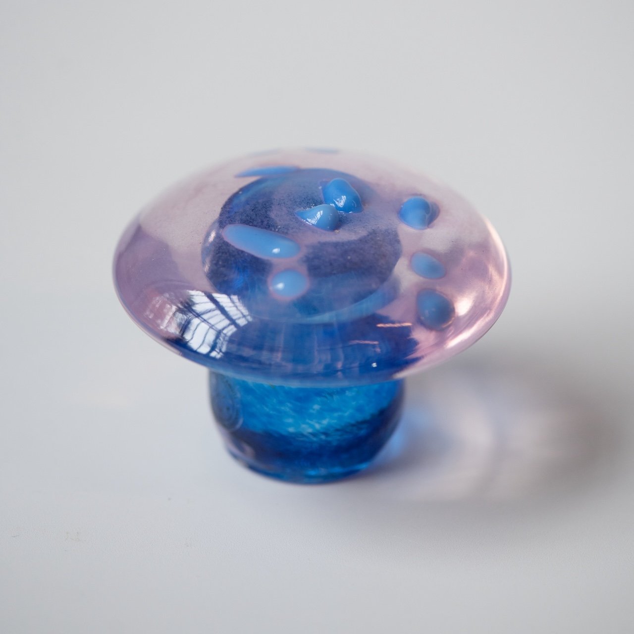 Crystal Blob | Aidan | handblown by Studio Arhoj