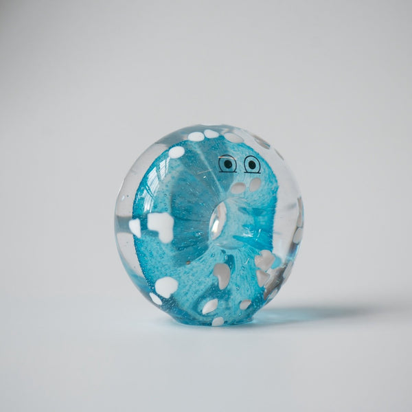 Crystal Blob | Skittles | handblown by Studio Arhoj