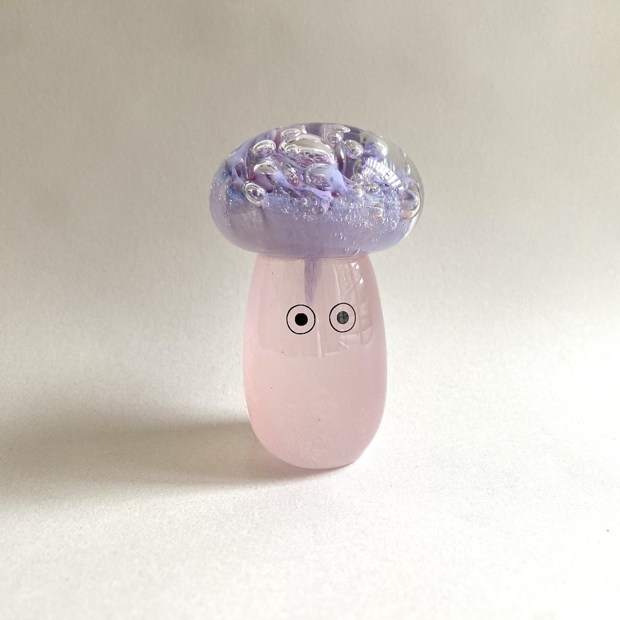 Crystal Blob | Pink Pastel | handblown by Studio Arhoj - Lifestory