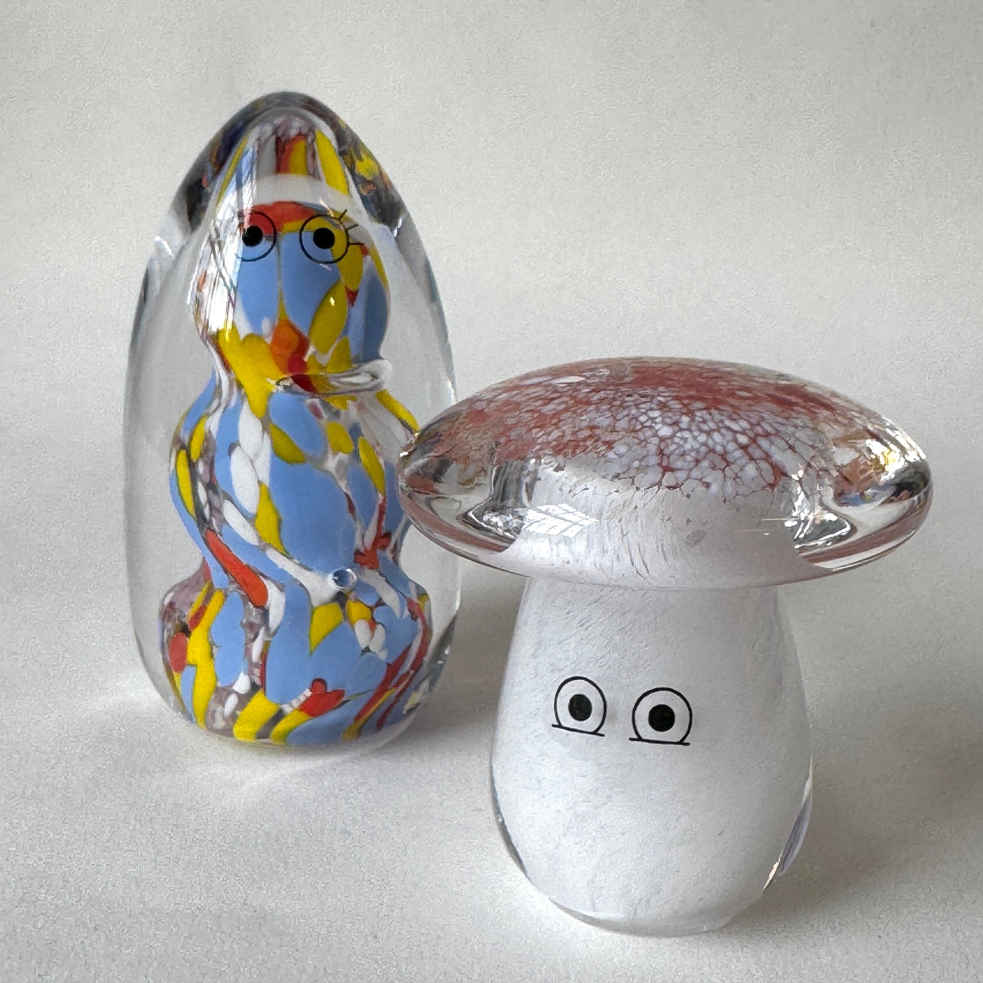 Crystal Blob | Zana | handblown by Studio Arhoj - Lifestory