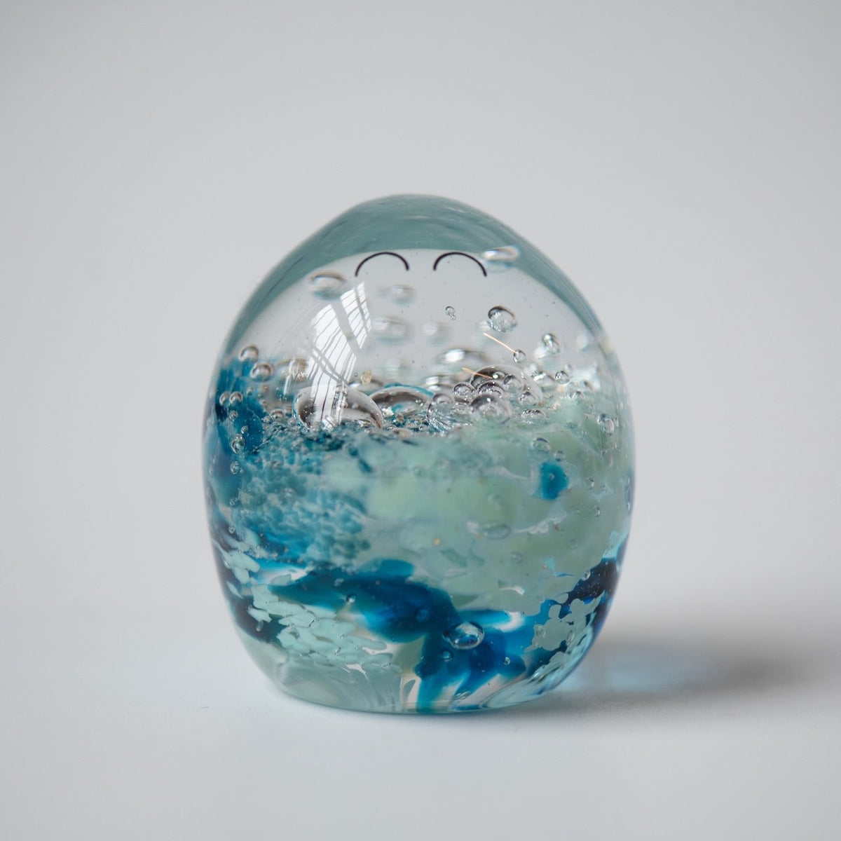 Studio Arhoj Crystal Blob | Kaki | Blue