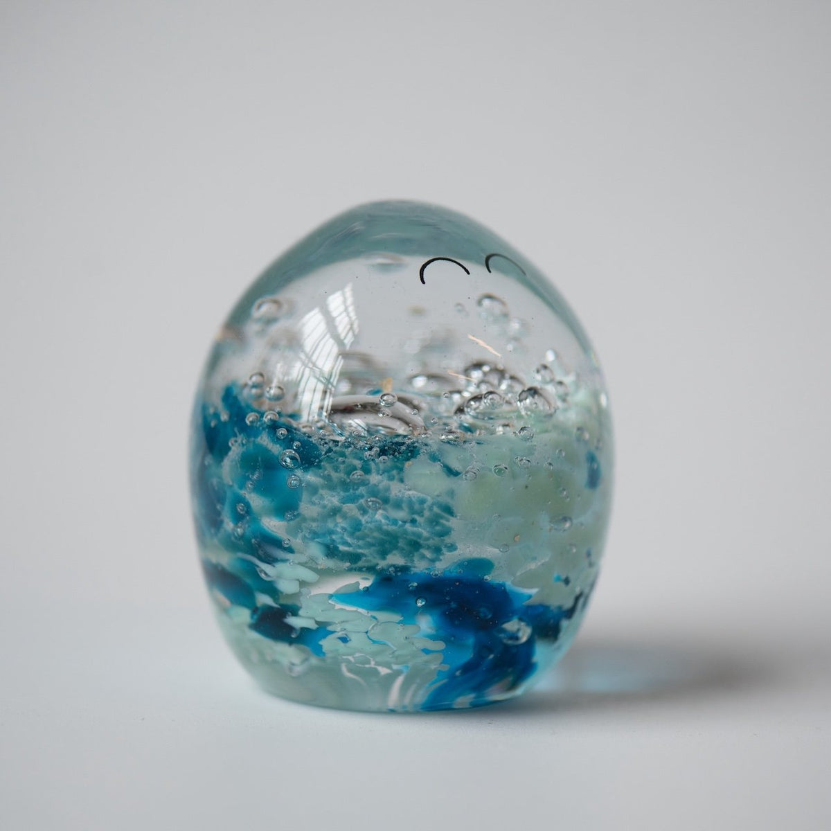 Studio Arhoj Crystal Blob | Kaki | Blue