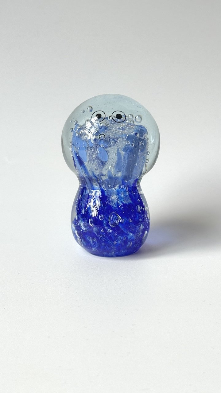 Crystal Blob | Milo | handblown by Studio Arhoj