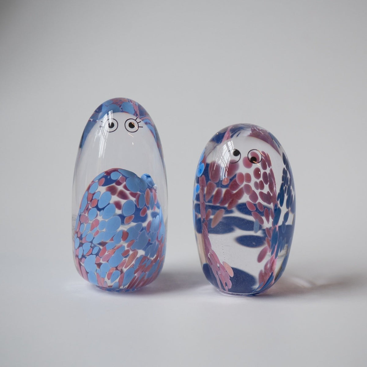 Studio Arhoj Crystal Blob | Larry | handblown glass figurine