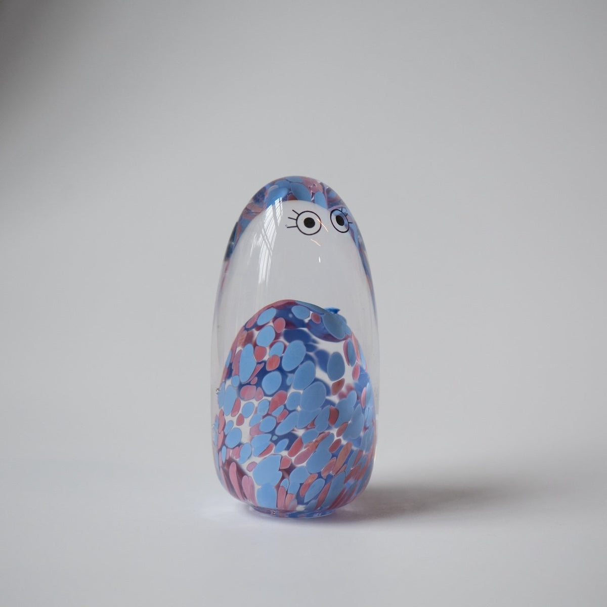 Studio Arhoj Crystal Blob | Larry | handblown glass figurine
