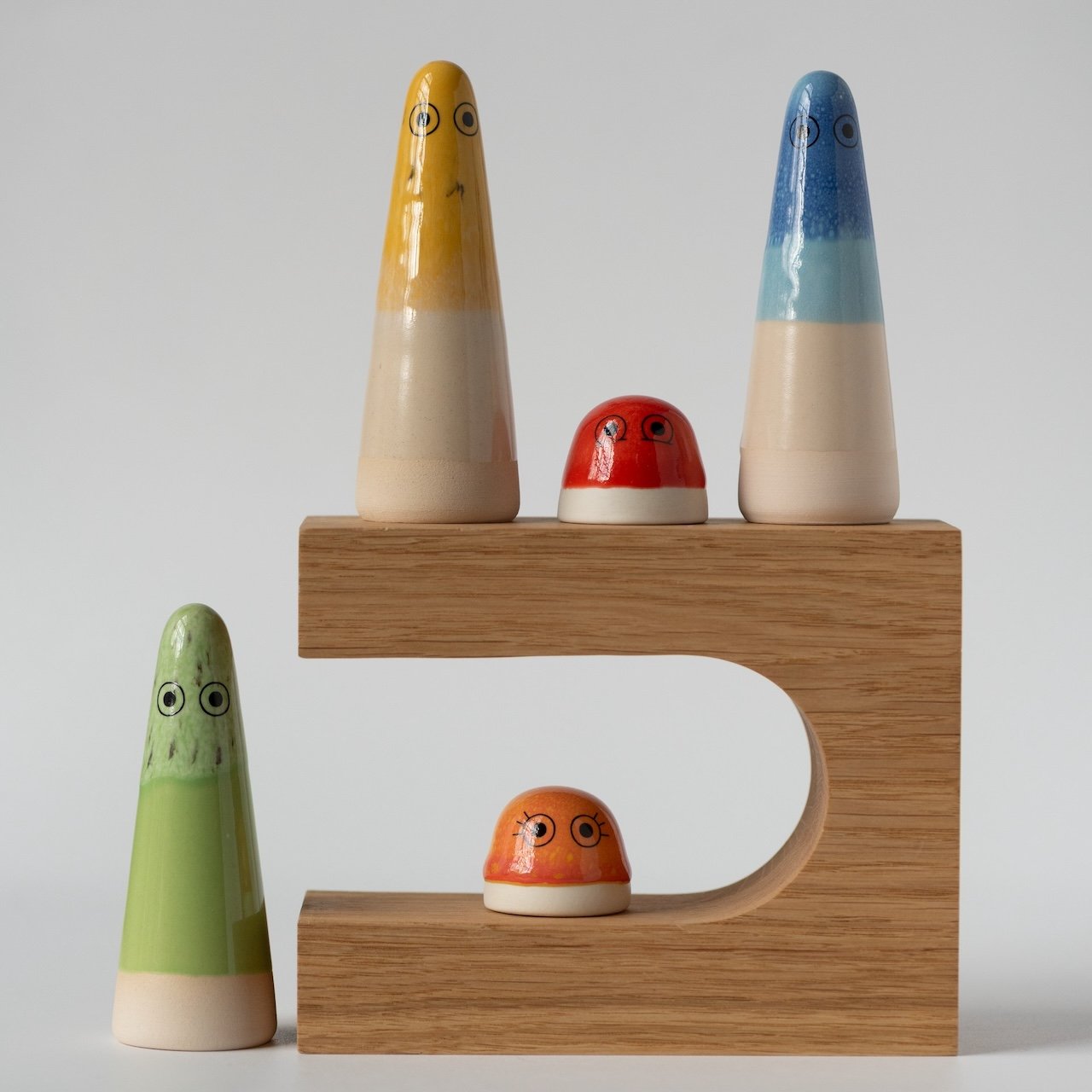 Studio Arhoj Ghost | Karla | Ceramic Figurine - Lifestory