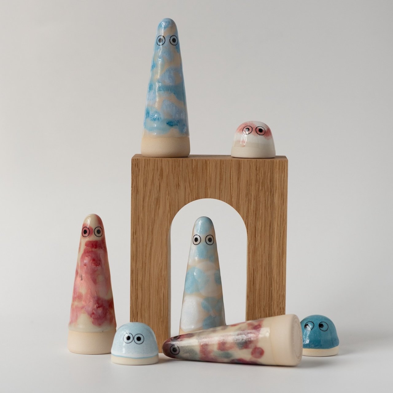 Studio Arhoj Familia Figurine | Dot | Alma - Lifestory