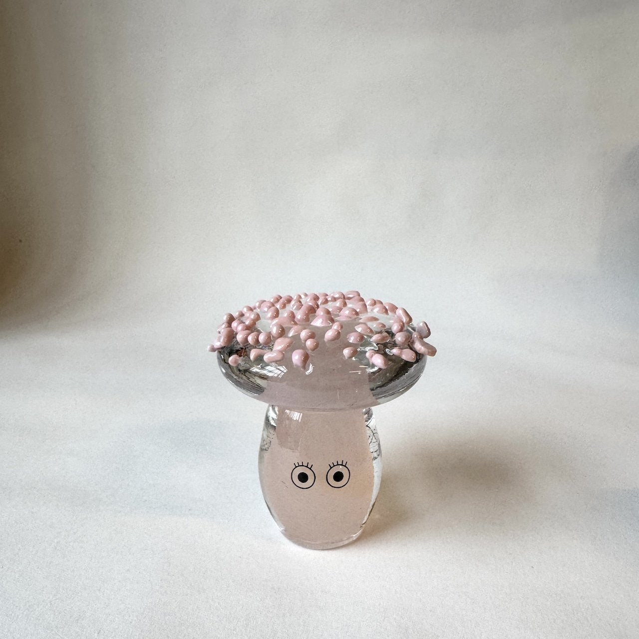 Crystal Blob | Shroom | Eleanore | handblown by Studio Arhoj