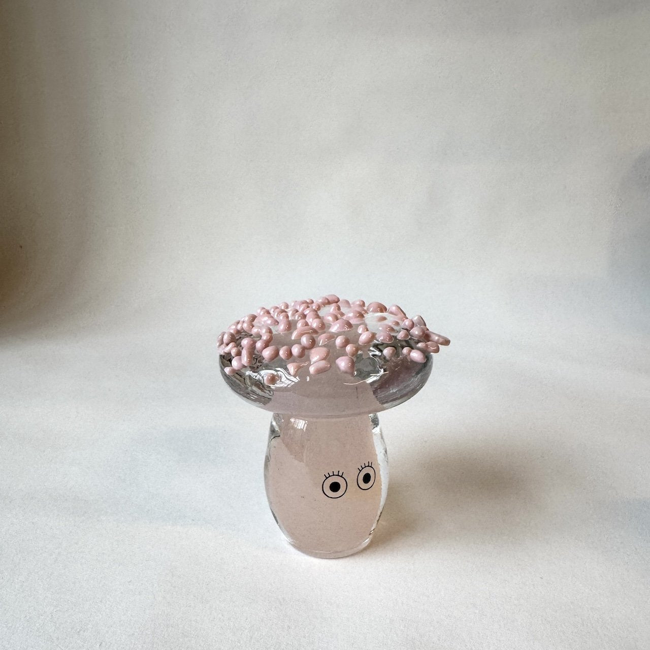 Crystal Blob | Shroom | Eleanore | handblown by Studio Arhoj